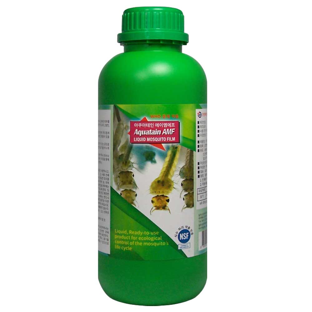 아쿠아테인 AMF 1L (무독성유충구제제) (디메티콘 89g)